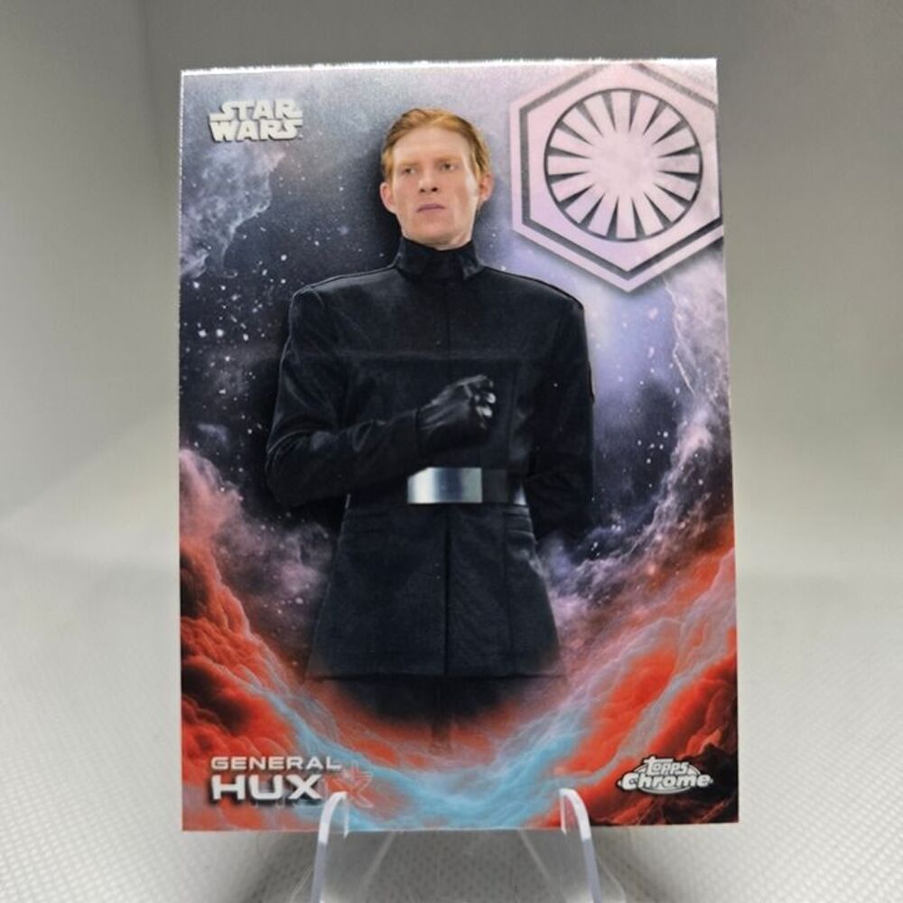 General Hux #CE-20 Star Wars 2025 Topps Chrome